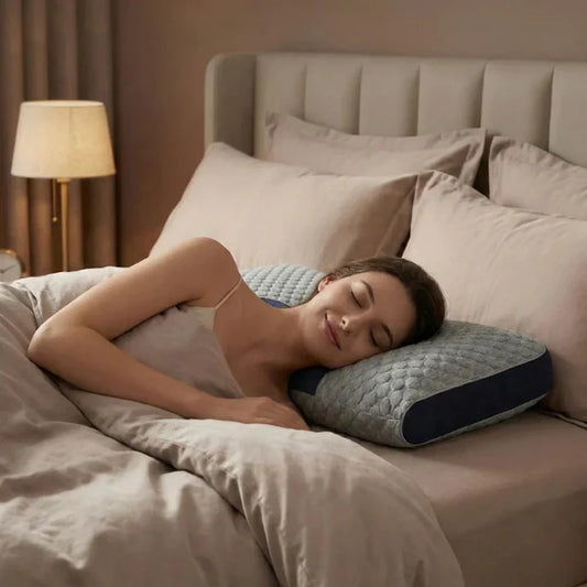 Orthopedic Cervical Pillow | Anatomical Comfort for Rest